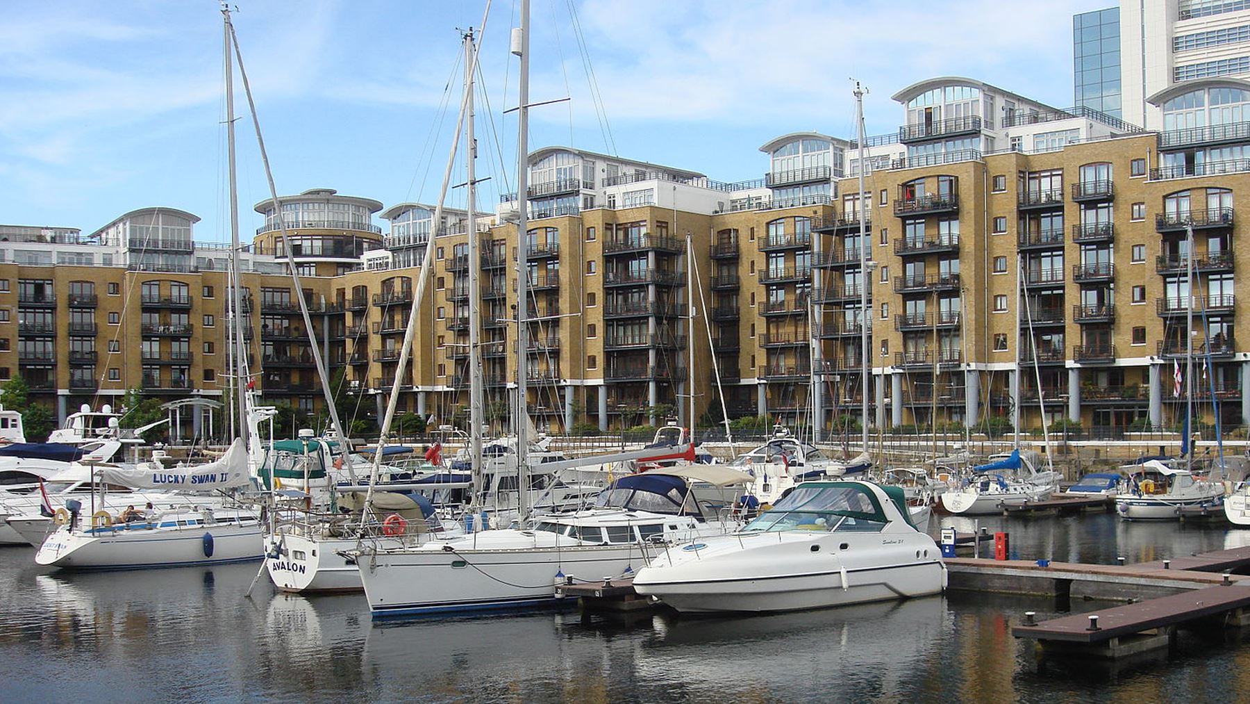 Classic Boat Festival at St. Katharine Docks