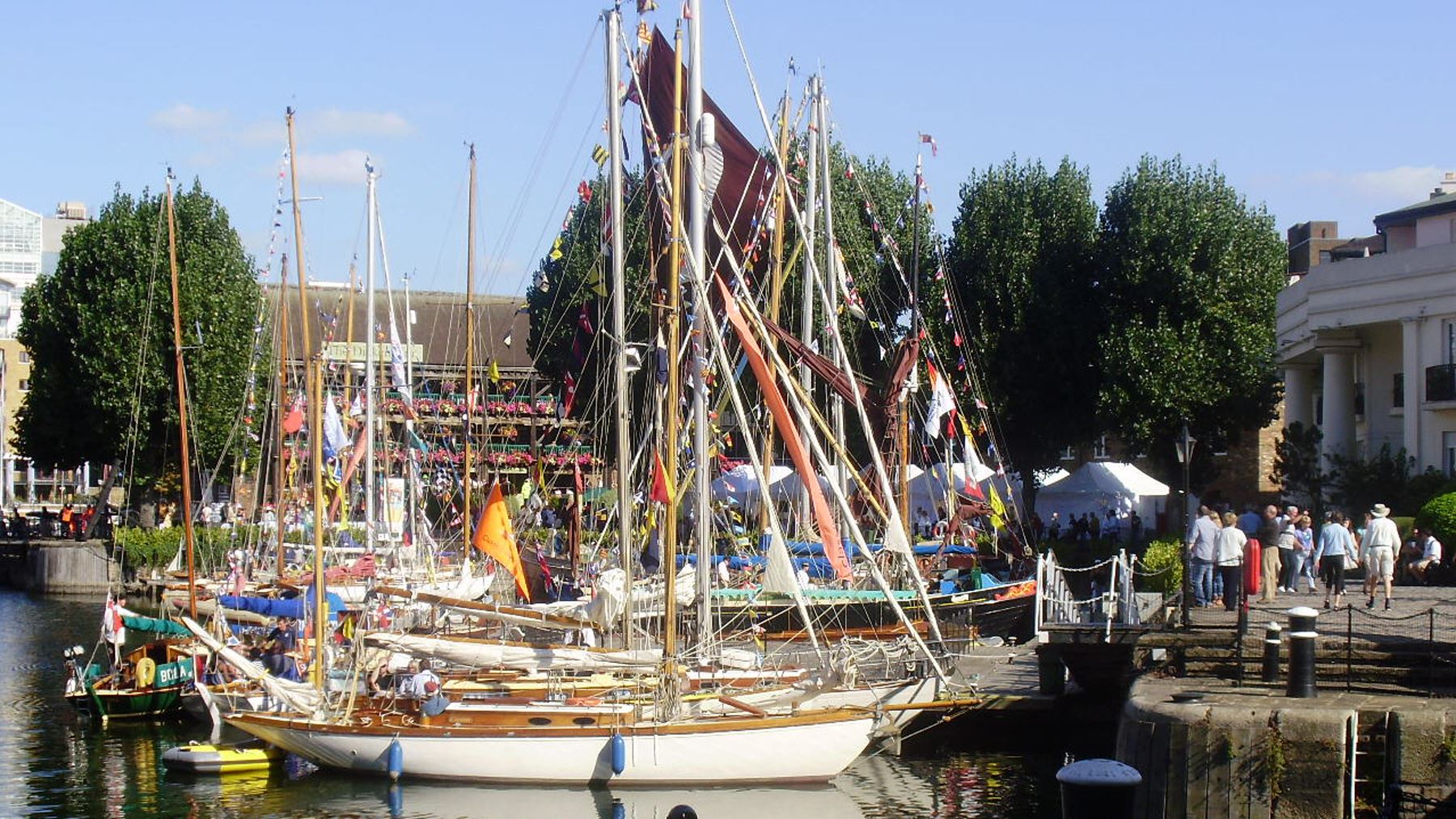 Our weekend at the Classic Boat Show