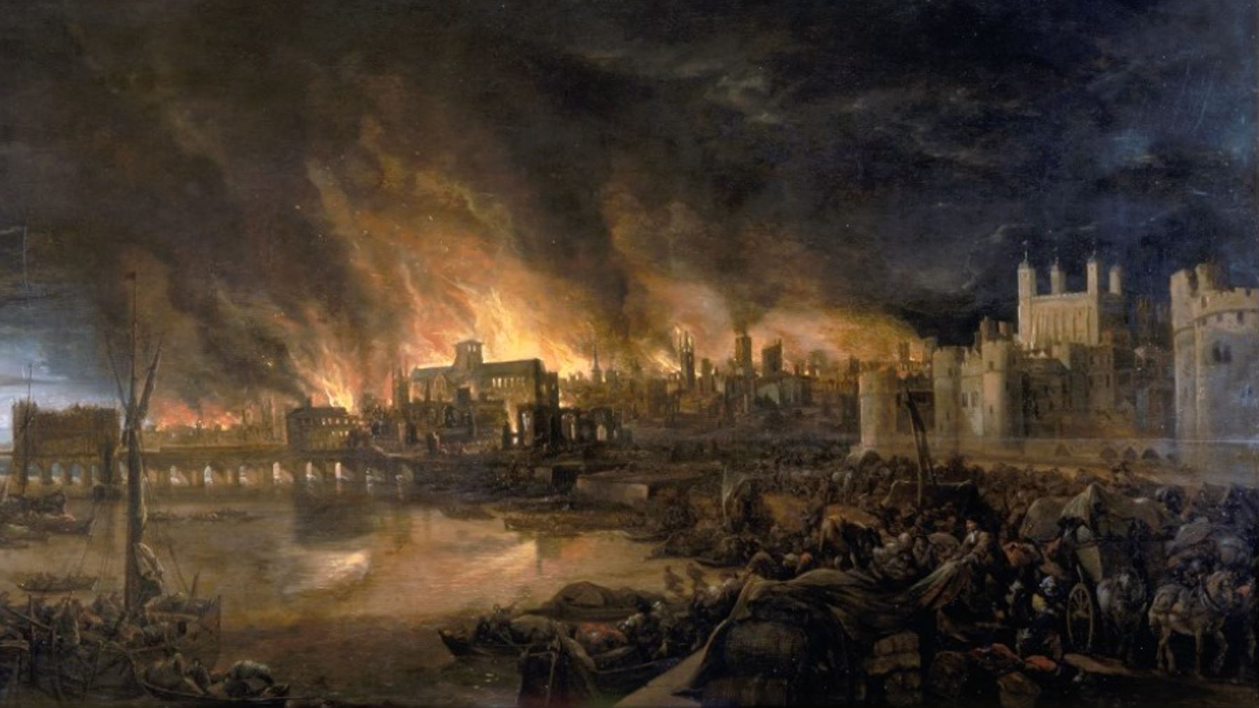 The Great Fire of London