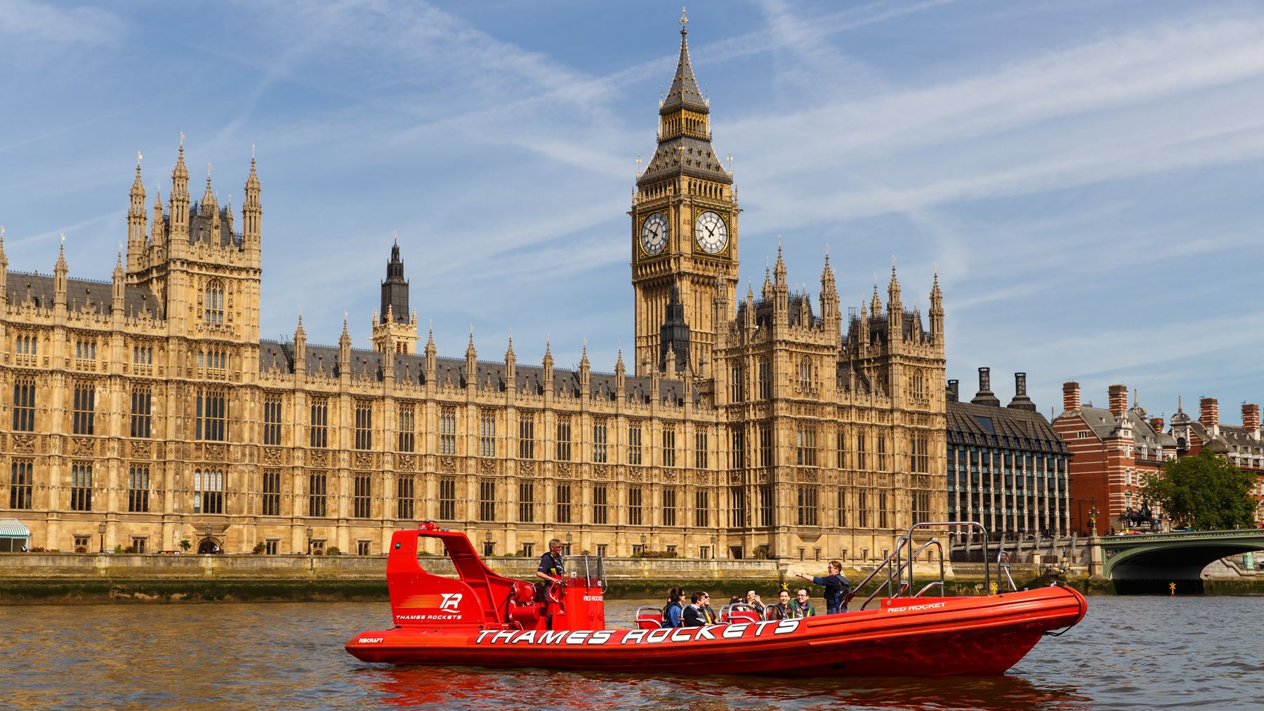 Thames Rockets New London Boat Tours | Thames Rockets