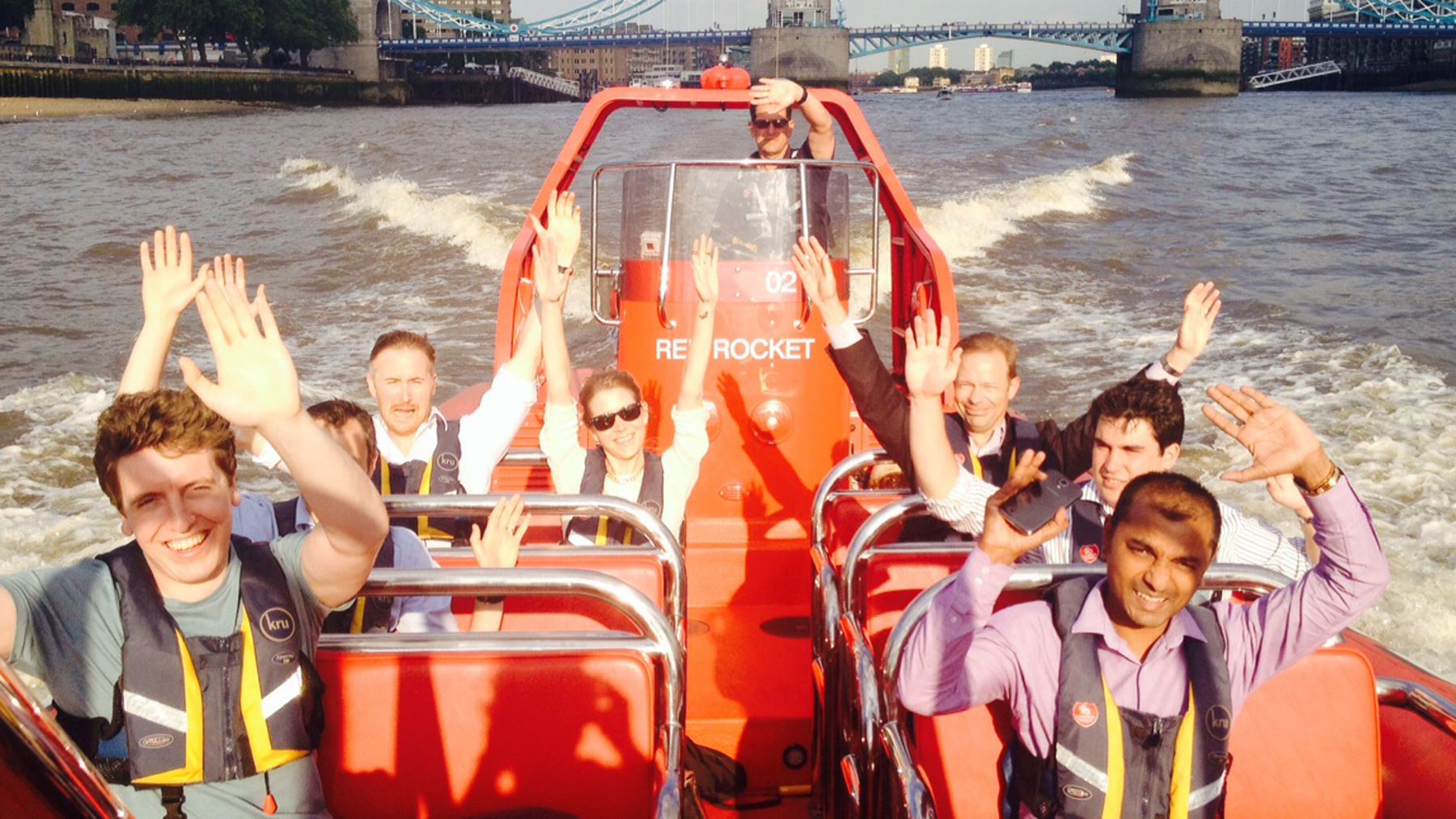 Hottest July Ever! | Thames Rockets
