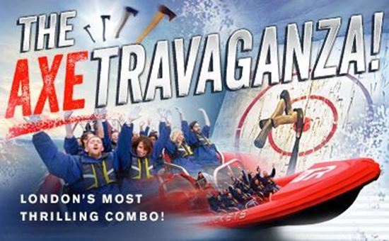 Picture of The Axetravaganza! (50 mins + Axe Throwing) Picture of The Axetravaganza! (50 mins + Axe Throwing)