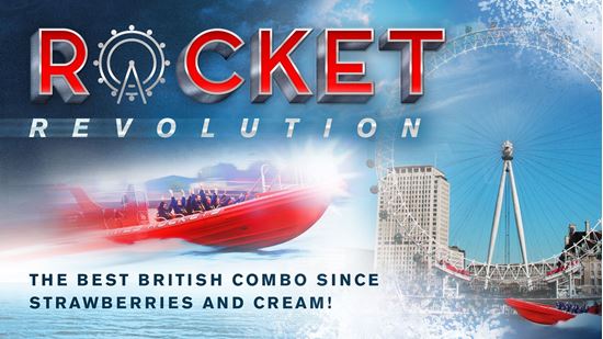 Picture of Rocket Revolution (50 mins + London Eye) Picture of Rocket Revolution (50 mins + London Eye)