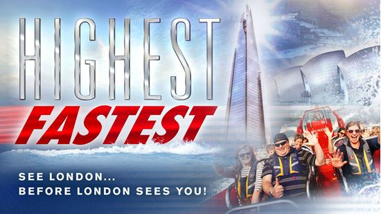 Picture of Highest Fastest! (40 mins + View from the Shard) Picture of Highest Fastest! (40 mins + View from the Shard)
