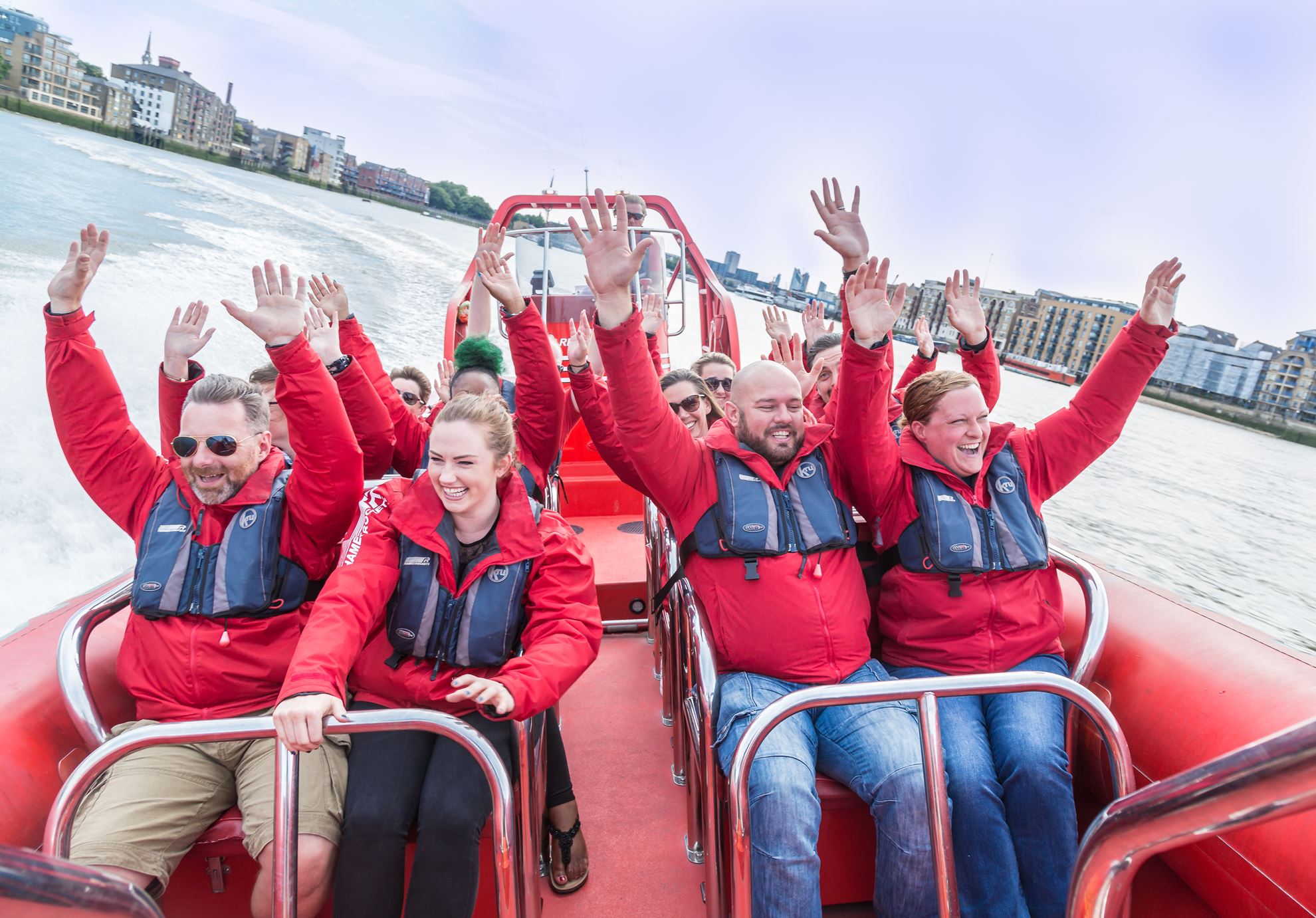 The Essential 2012 Experience | Thames Rockets