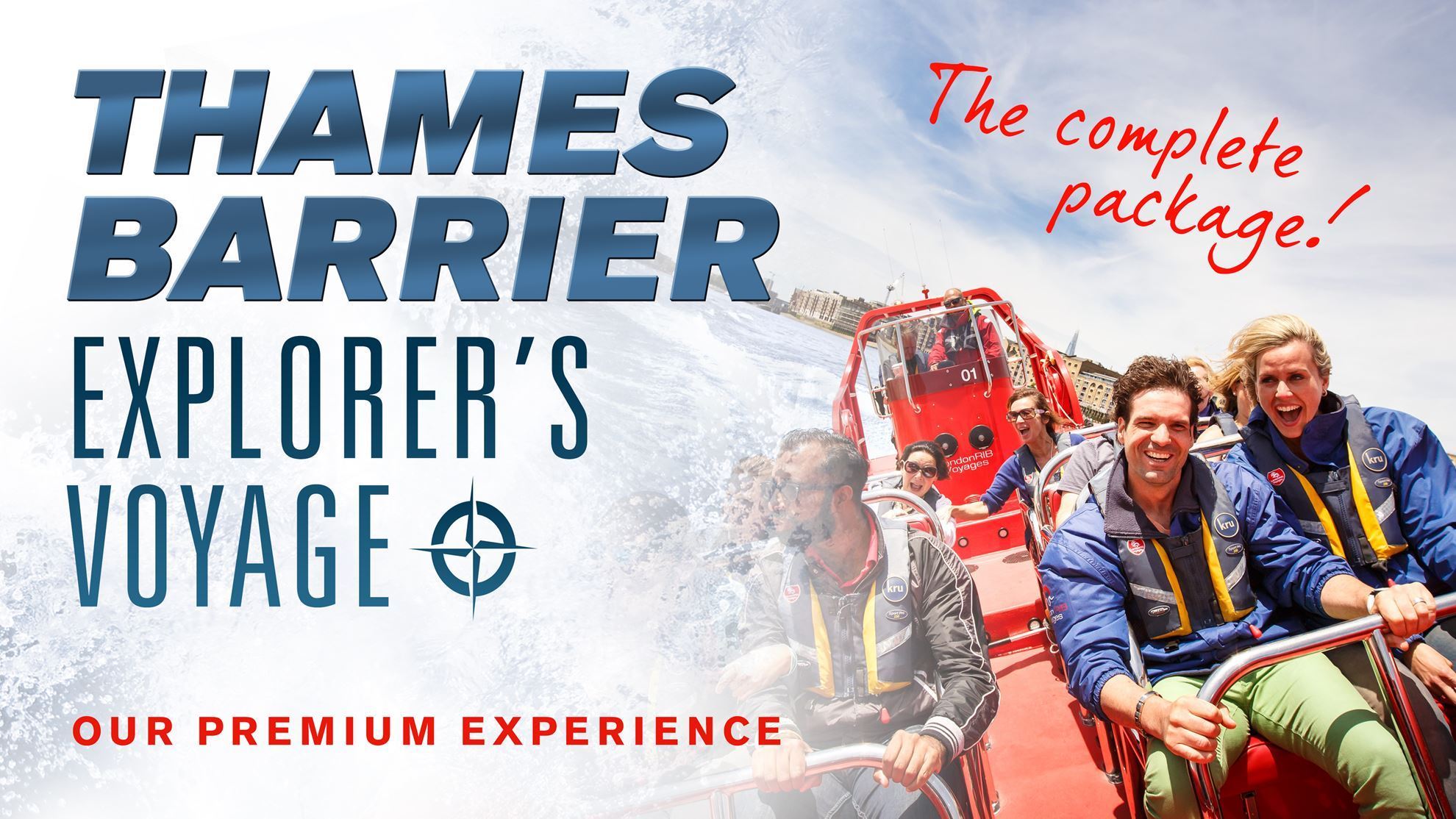 Tour The Thames Barrier With London RIB Voyages Thames Rockets