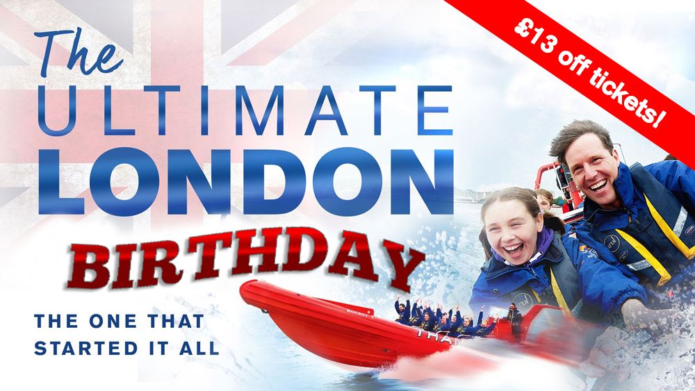 Thames Rockets London Birthday | Thames Rockets