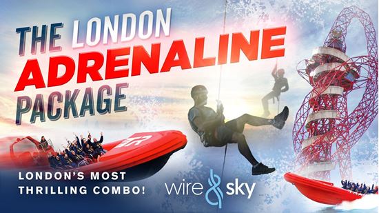 Picture of The London Adrenaline Package!