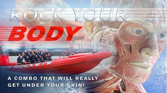 Picture of Rock Your Body (50 mins + Body Worlds)