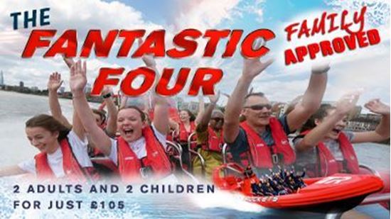 Picture of The Fantastic Four (50 mins Family Ticket) Picture of The Fantastic Four (50 mins Family Ticket)
