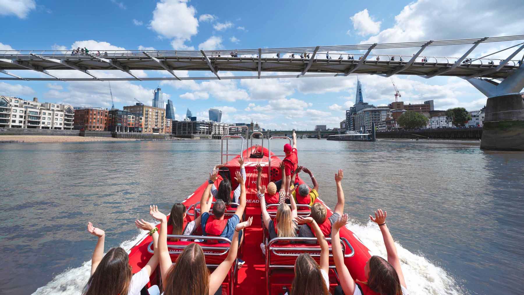 Thames Rockets favourite London sights Thames Rockets