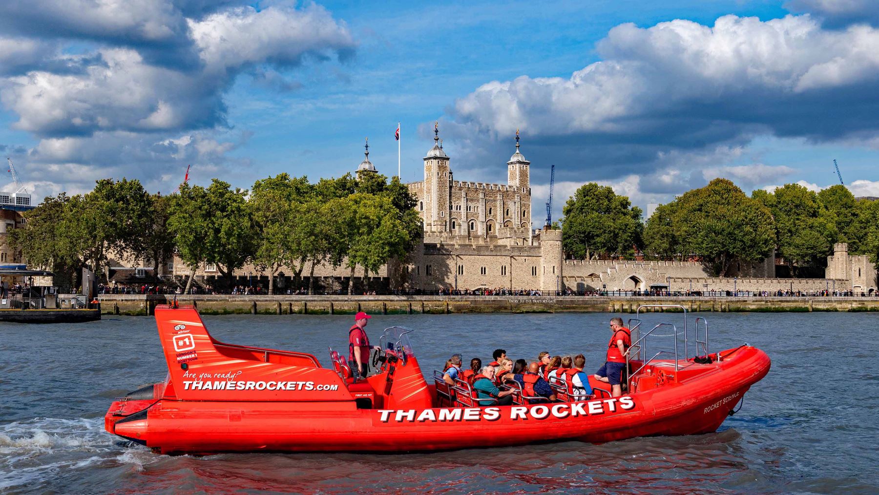 10 top facts you might not know about London Thames Rockets
