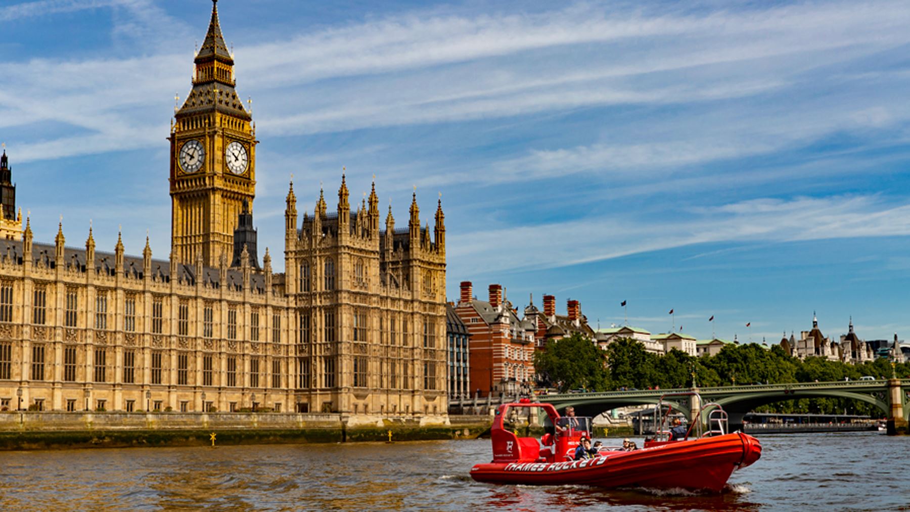 When Can You See Big Ben Again? | Thames Rockets