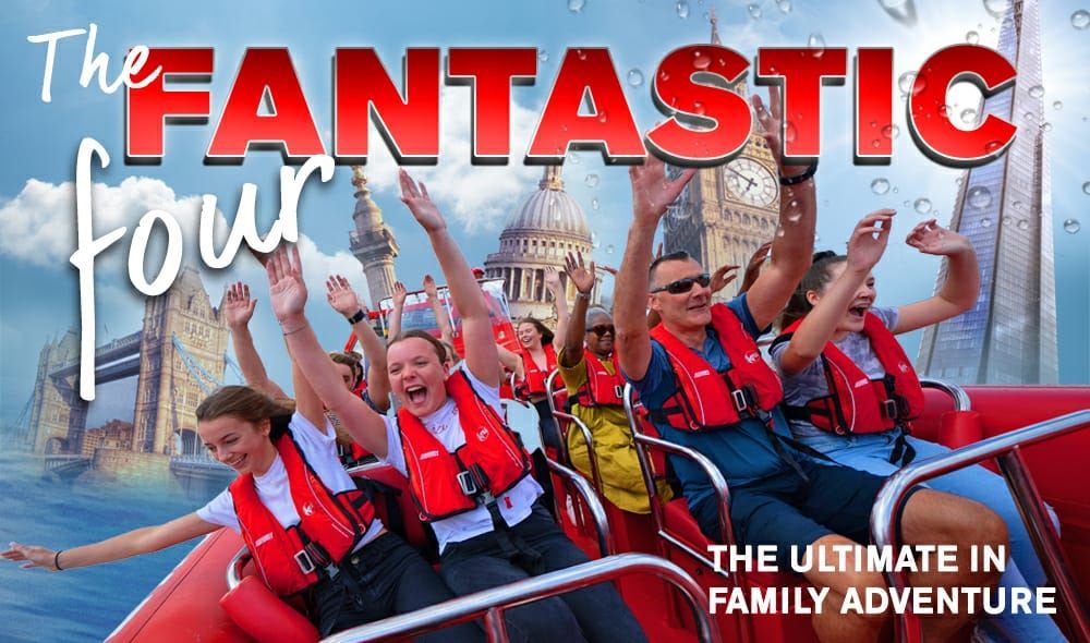 Picture of The Fantastic Four (50 mins Family) £149 Offer