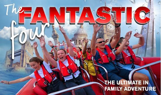 Picture of The Fantastic Four (50 mins Family) £149 Offer