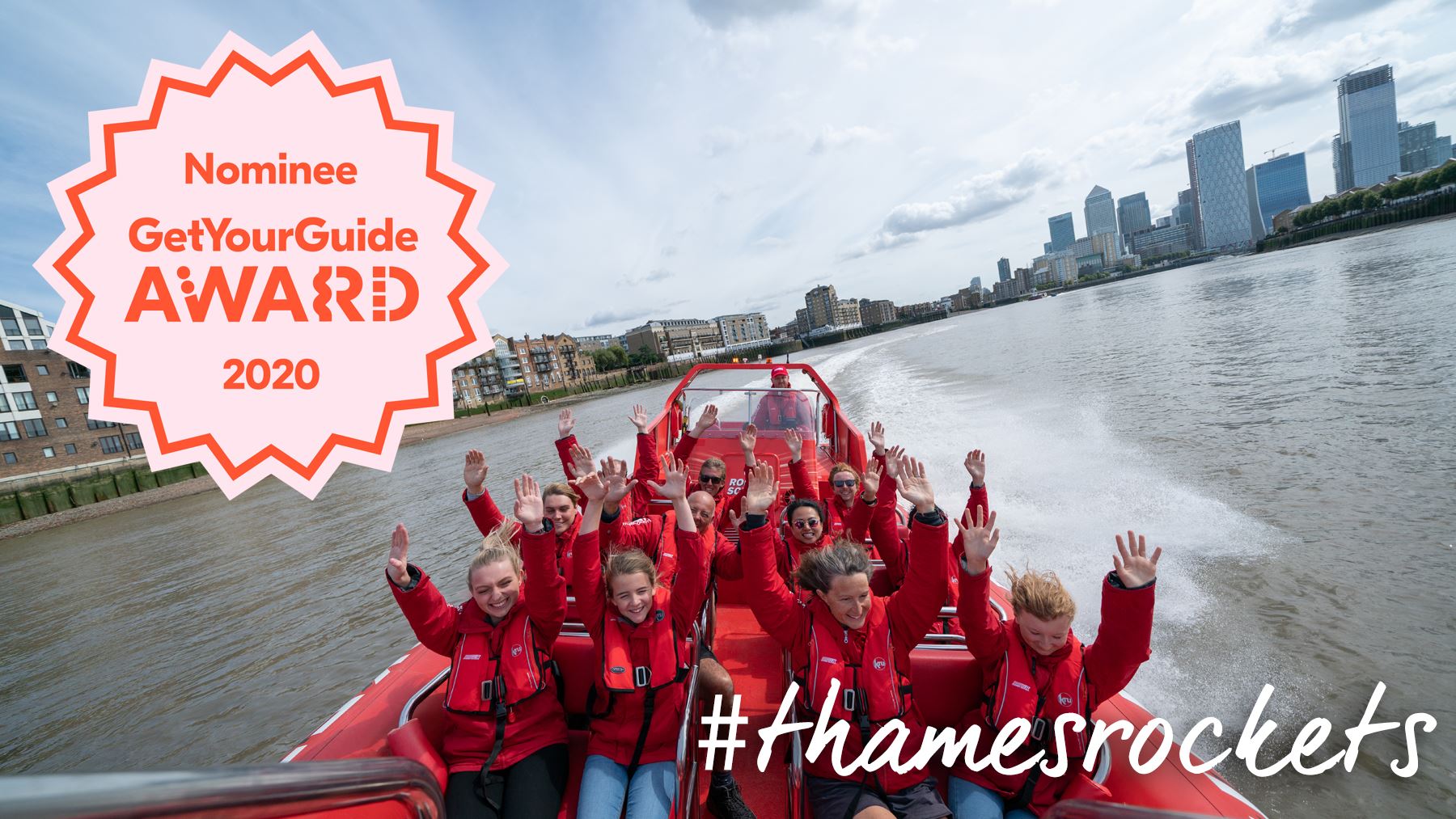 Award Winning London Attractions | Thames Rockets