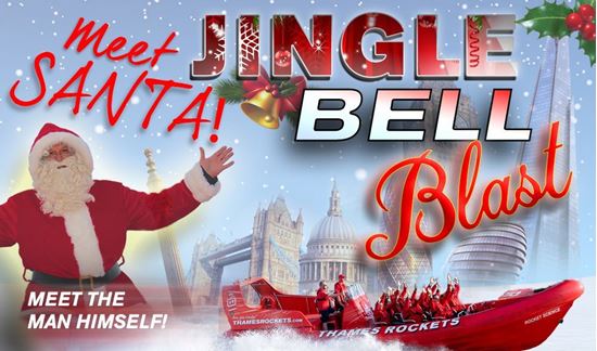 Picture of Jingle Bell Blast + Meet Santa! (50 mins) Picture of Jingle Bell Blast + Meet Santa! (50 mins)
