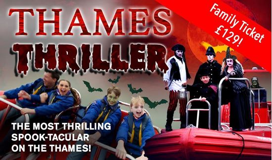 Picture of Thames Thriller (50 mins) FAMILY TICKET