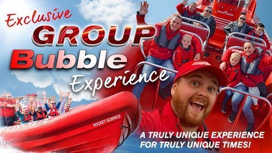 Picture of Exclusive Group Bubble Experience (50 mins) Thames Rockets Group Bubble Experience Image