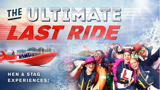Picture of The Ultimate Last Ride (50 mins) Thames Rockets Ultimate Last Ride Image