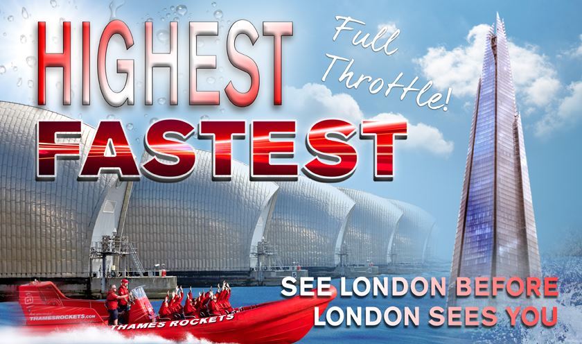 Thames Rockets Highest Fastest Experience Image