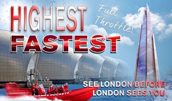 Thames Rockets Highest Fastest Experience Image