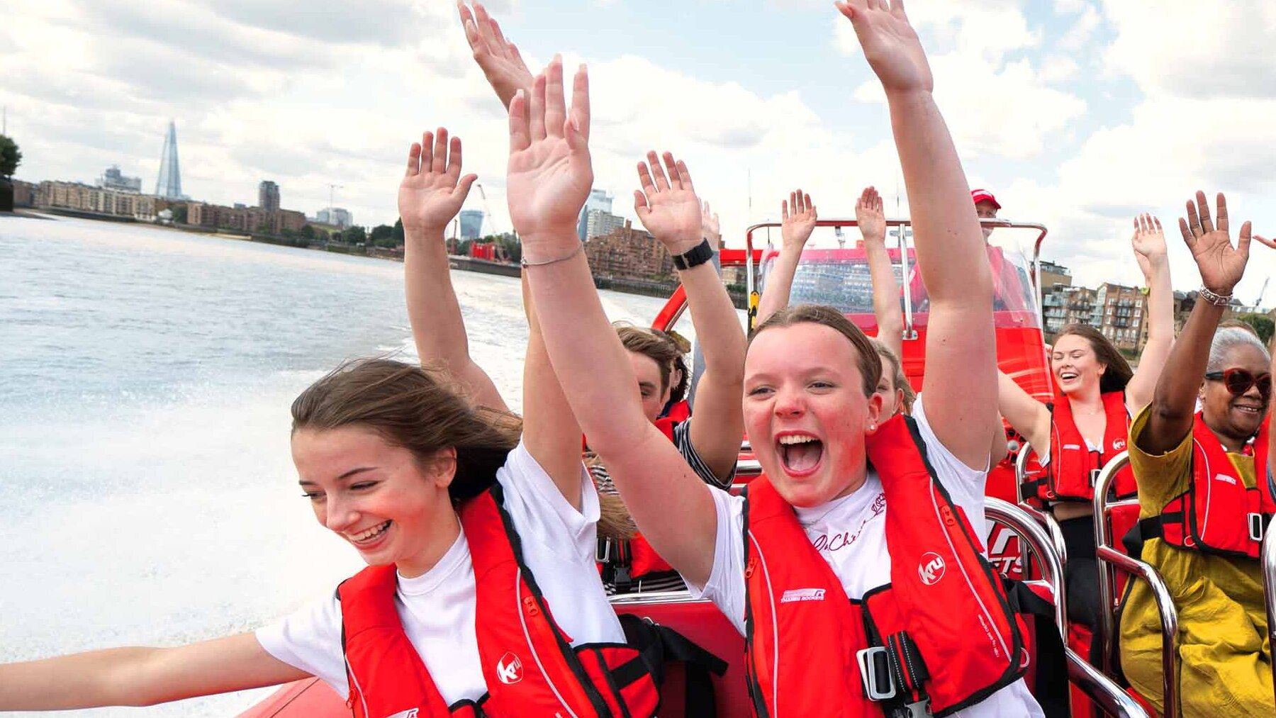 Things to do in London | Thames Rockets