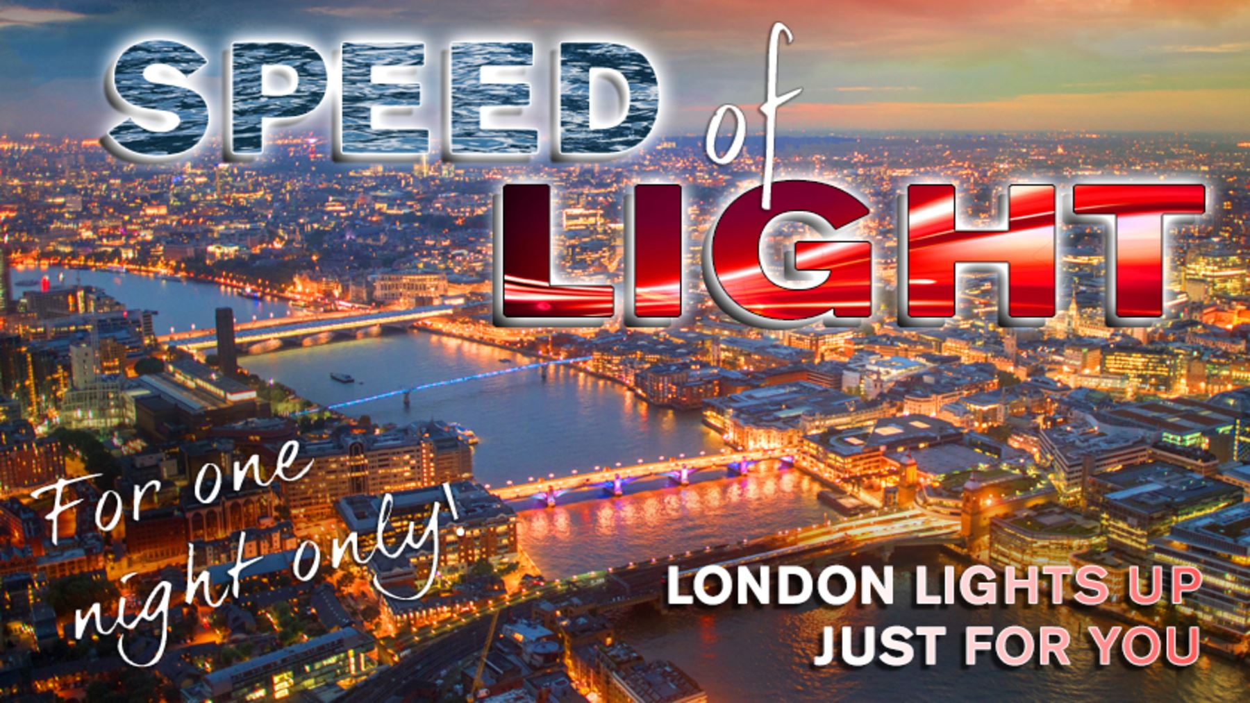 Introducing Thames Rockets SPEED OF LIGHT!