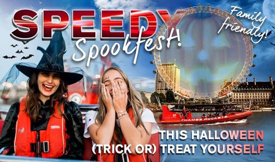 Thames Rockets Speedy Spookfest Image