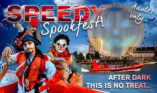 Thames Rockets Speedy Spookfest After Dark Image