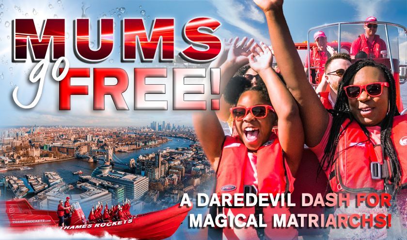 Thames Rockets Mothers Day Experience