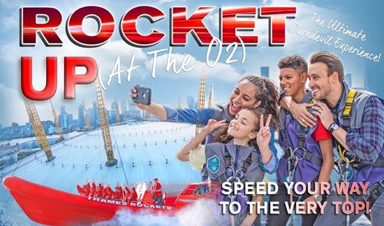 Rocket Up At The O2 Thames Rockets 