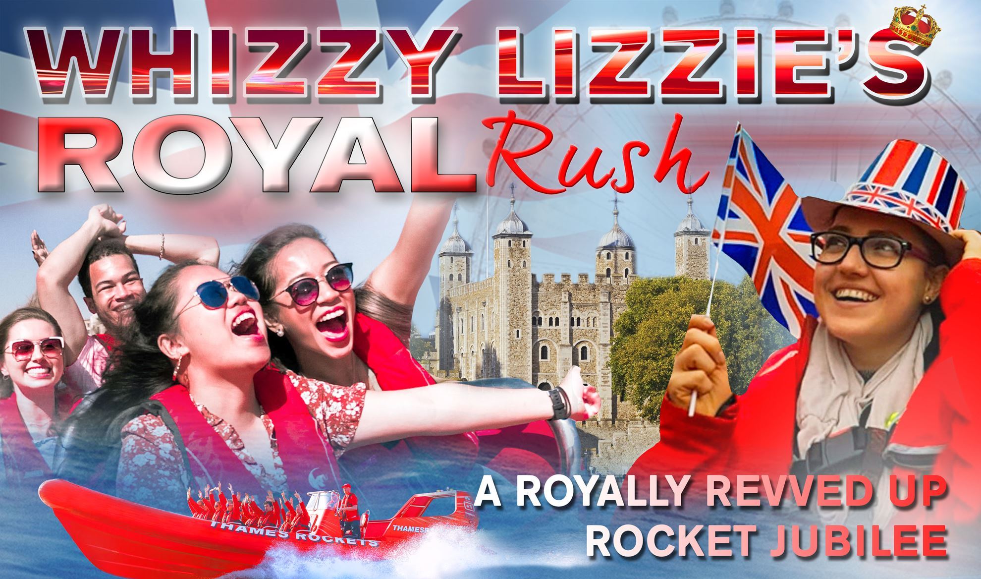 Whizzy Lizzie's Royal Rush