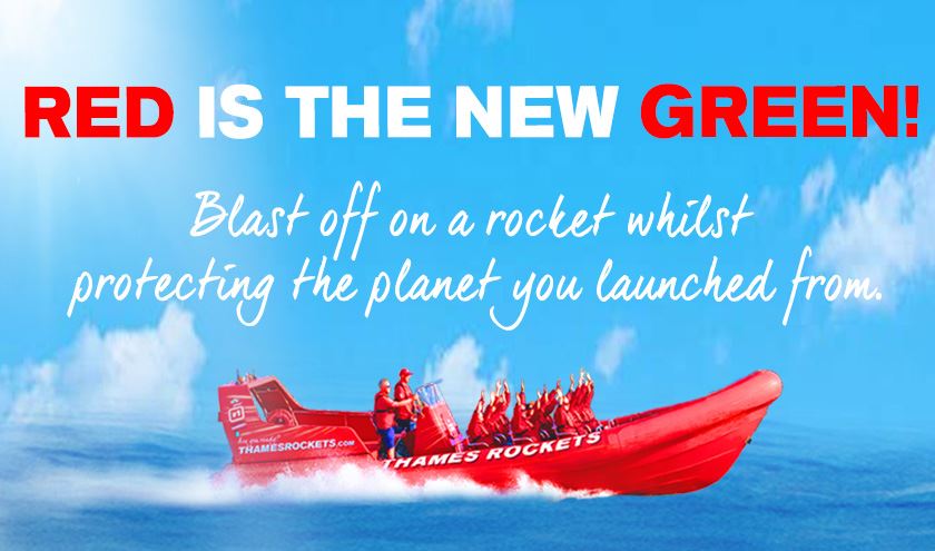 Thames Rockets Are On An Eco-Friendly Mission!