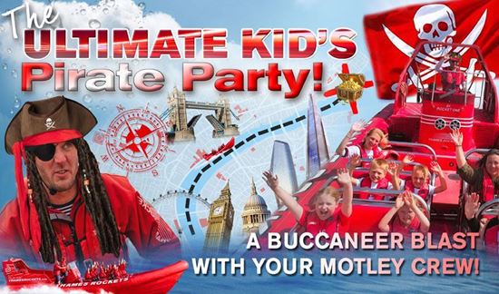 The Ultimate Kid's Pirate Party, Things to do in London, kids parties, children's parties, pirate party, things to do in London with kids. London attractions. London experience