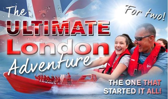 Thames speedboat adventure. London. things to do in London.