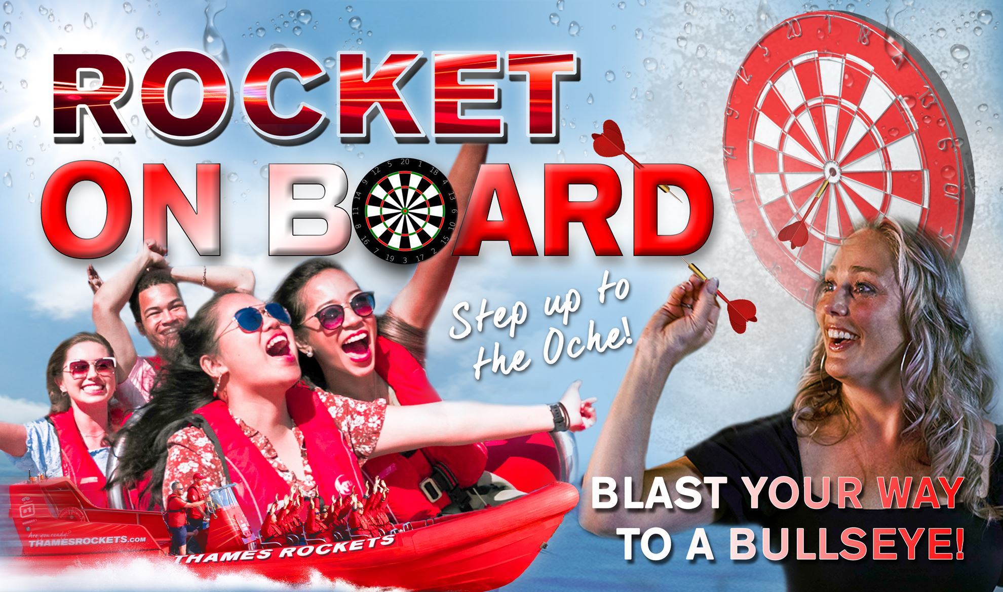 corporate day out, team day out, London team day out ideas, London day out, London away day, London away day ideas, things to do in London, London darts, London speedboats