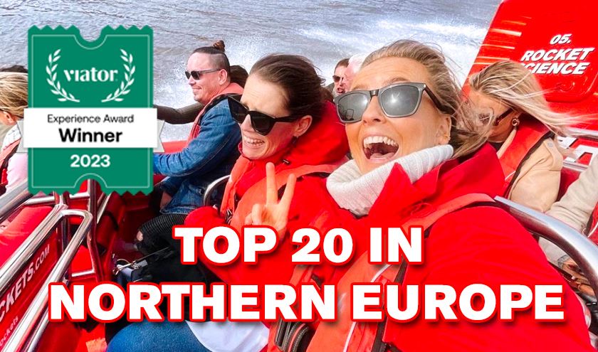 Thames Rockets: Top 20 Experience in Northern Europe!