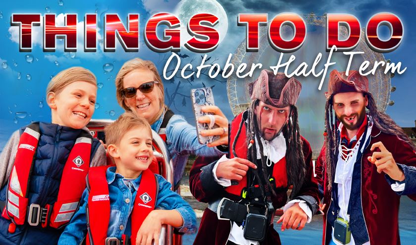 Things To Do In London With Kids This October Half Term 2023
