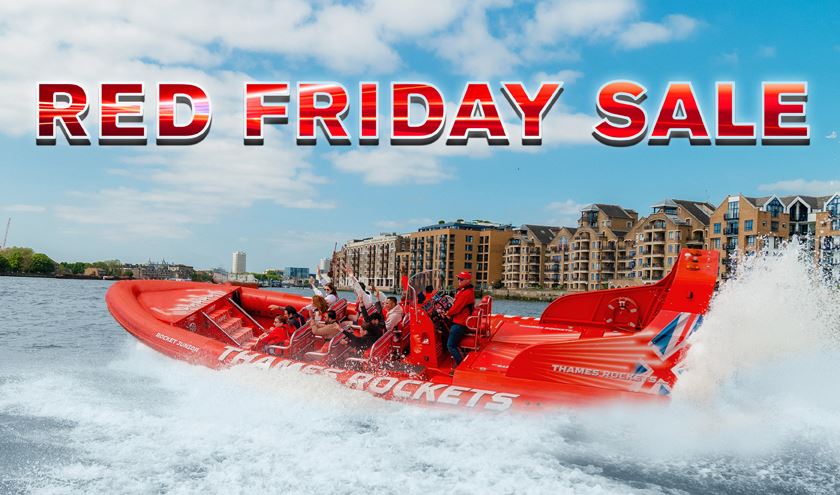 Unleash The Thrill: 24-Hour RED Friday Extravaganza At Thames Rockets!