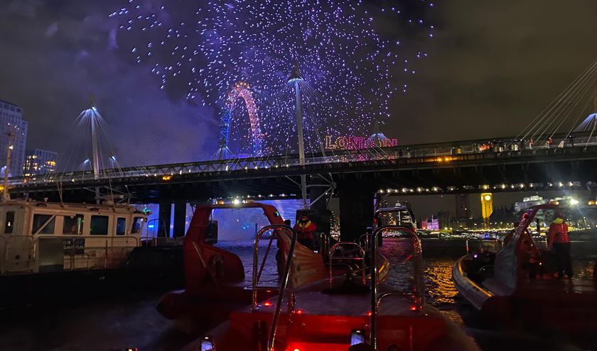 New Year's Eve 2023 With Thames Rockets