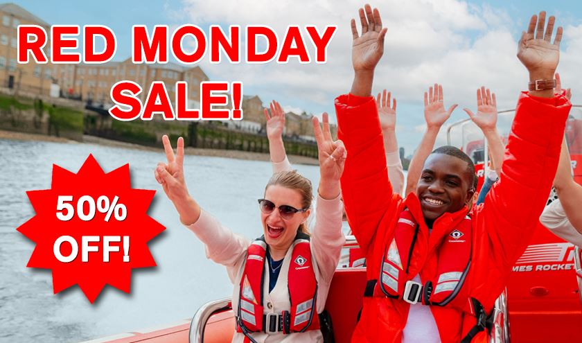 Thames Rockets Red Monday January Sale!