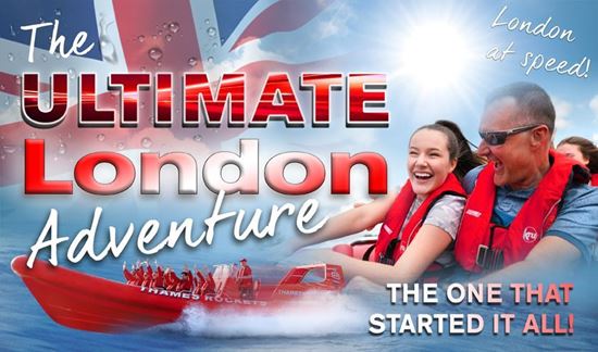 ultimate London adventure. things to do in London. London sightseeing. London activities. things to do in London with kids. thames rockets vouchers