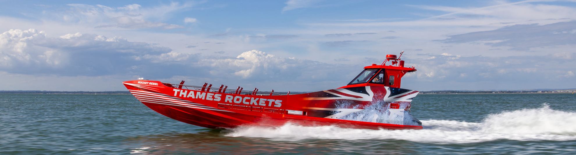 Meet Rocket Rebel: Thames Rockets New Boat! | Thames Rockets
