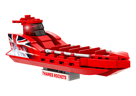 Rocket Rebel Lego Set Picture lego