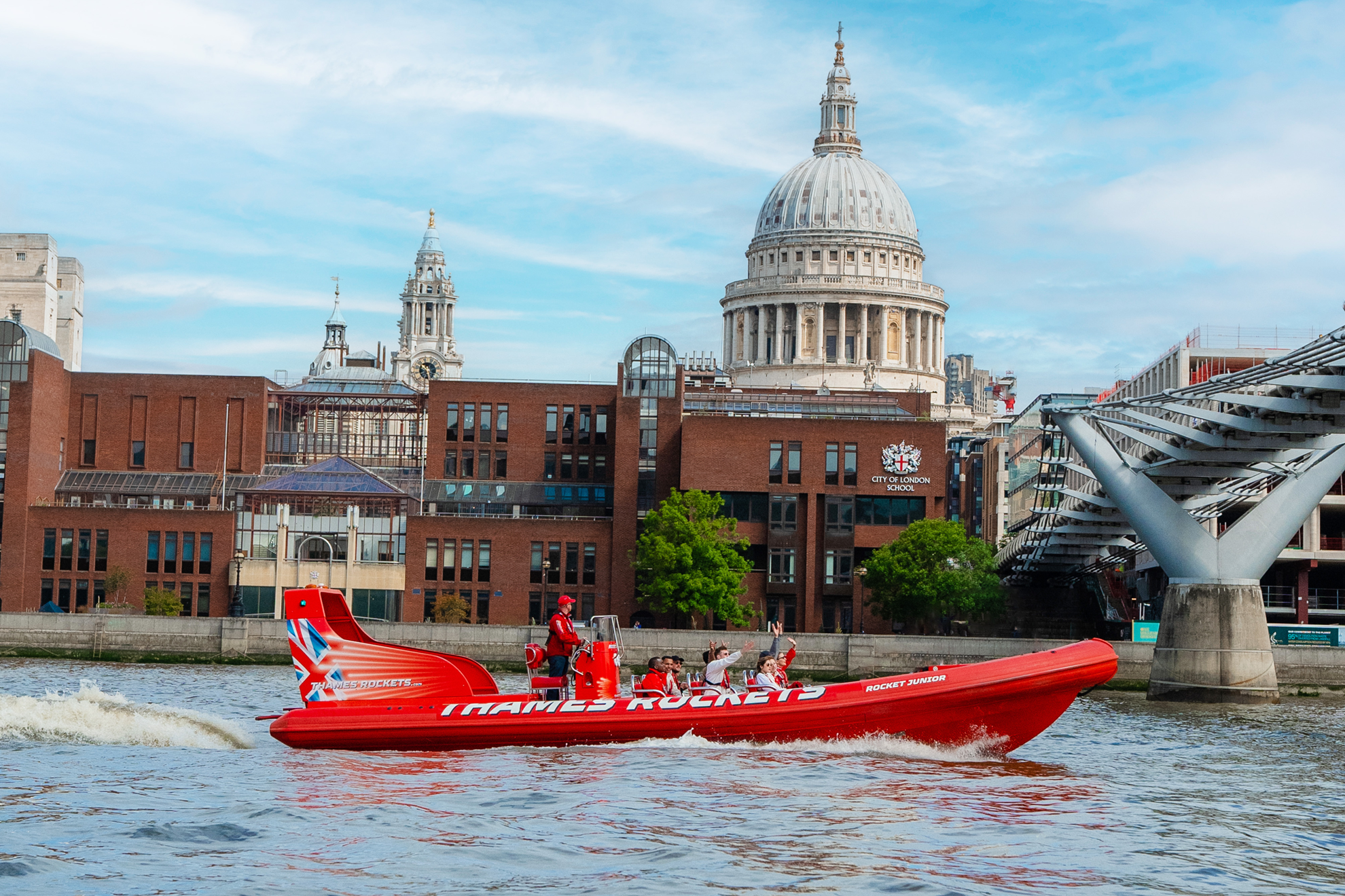 The 2025 Boat Race!