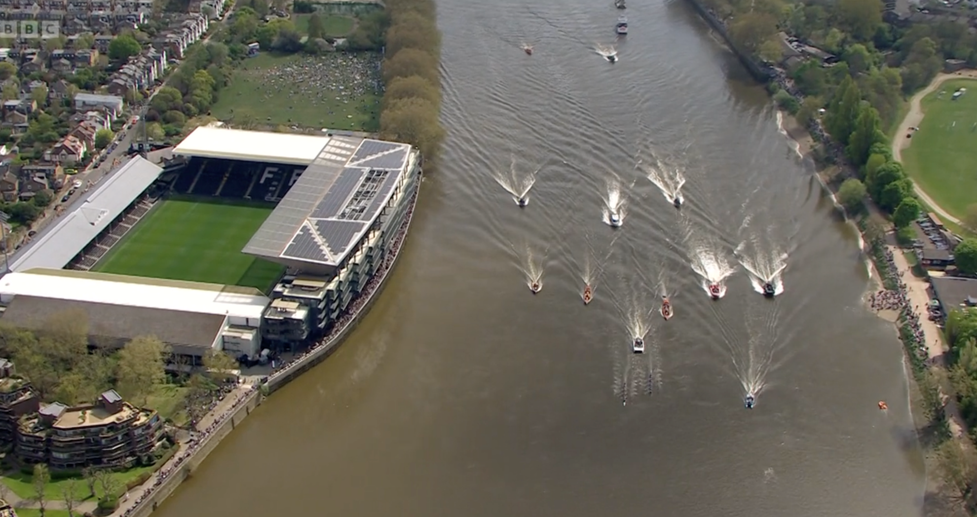 The 2025 Boat Race! | Thames Rockets