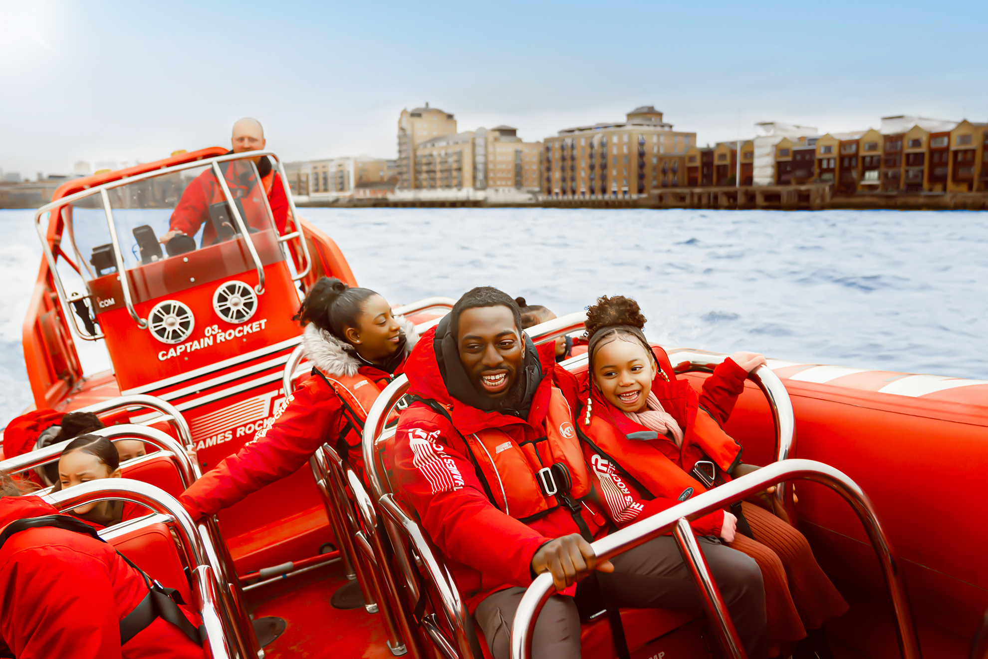 The Ultimate Father's Day | Thames Rockets
