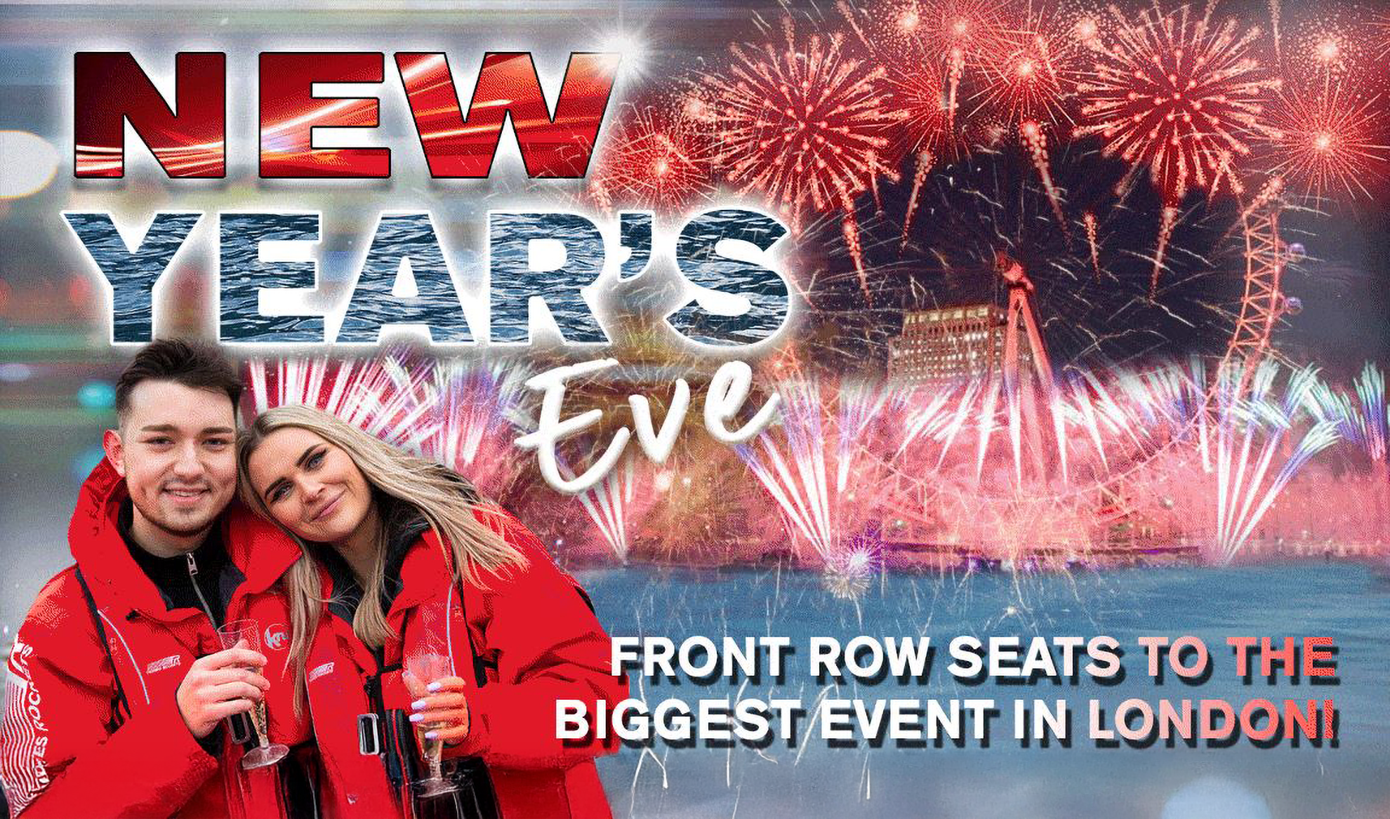 Get Ready for the Ultimate New Year’s Eve Celebration in London!
