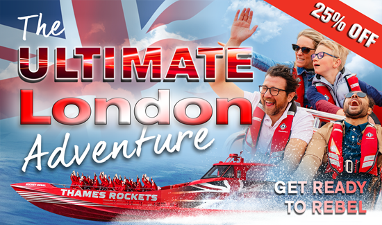 Picture of Rocket Rebel - Ultimate London Adventure (1 hr)